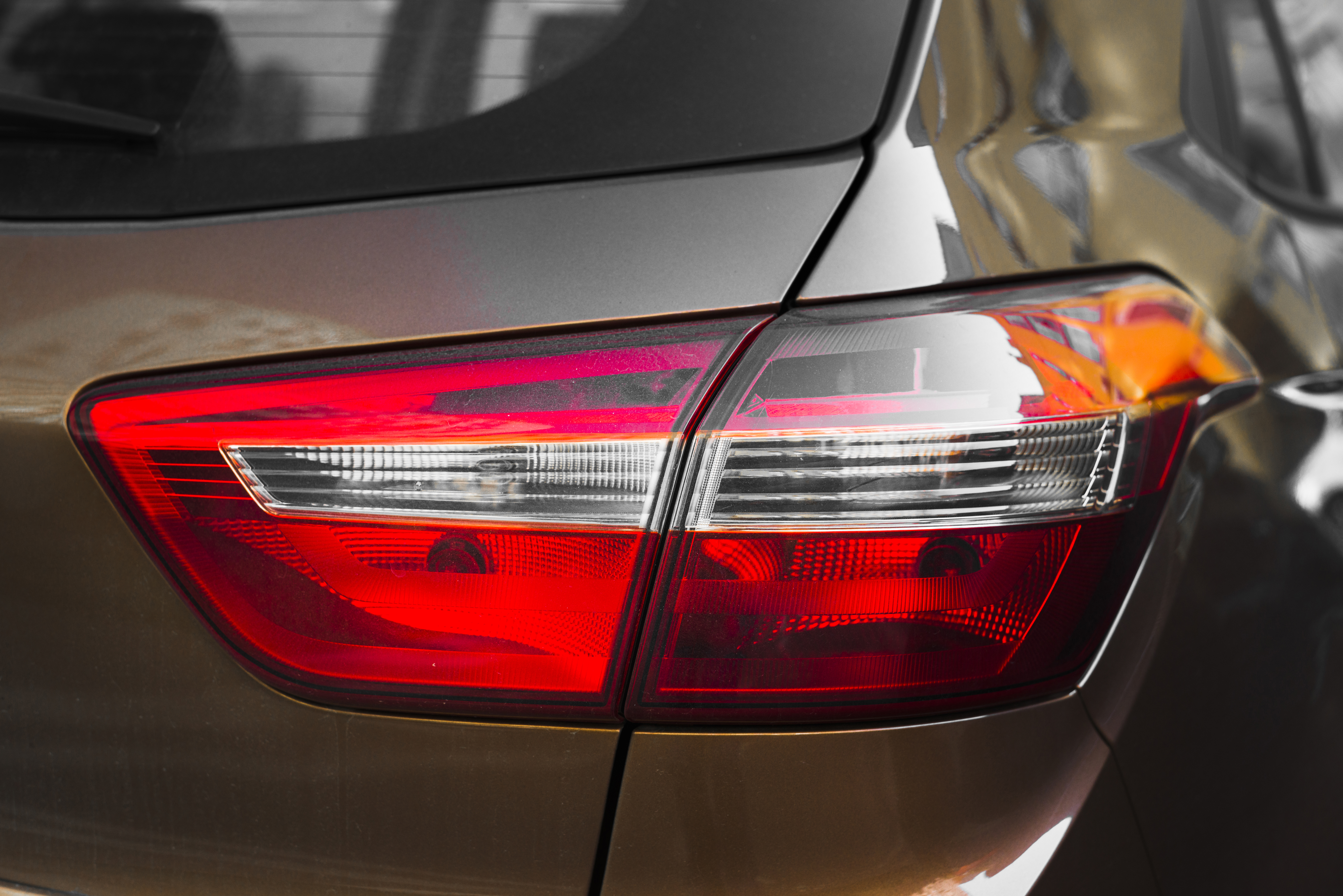 Professional auto body shop